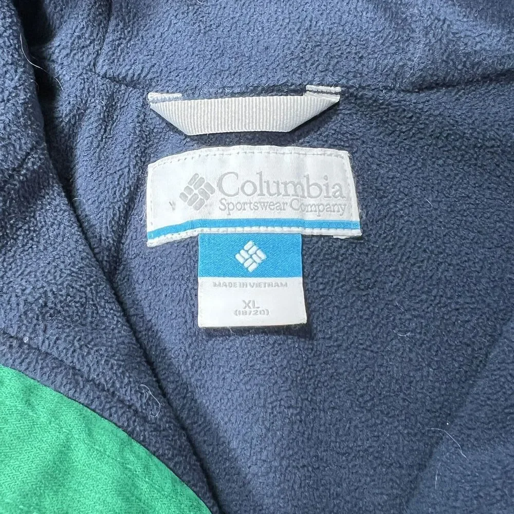 Columbia glennaker hooded